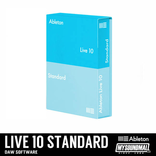 ABLETON - LIVE 10 Standard