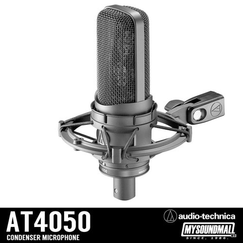 Audio Technica - AT4050 오디오테크니카 스튜디오 콘덴서 마이크, 보컬 녹음, 레코딩