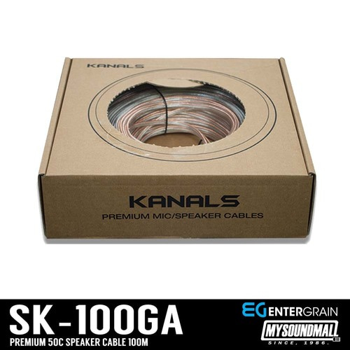 KANALS - SK-100GA 고급 스피커 케이블 1타 100M