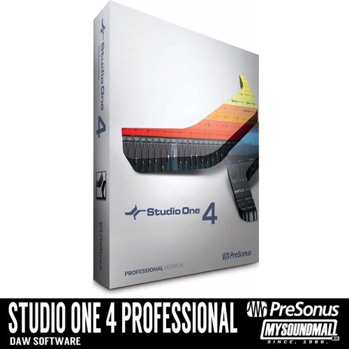 PRESONUS - Studio One 4 Professional (다운로드버전)