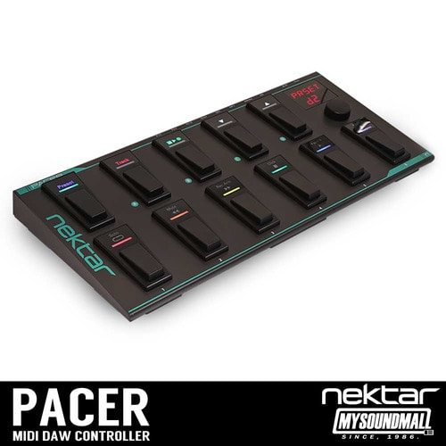 NEKTAR - PACER Midi Daw Foot Controller
