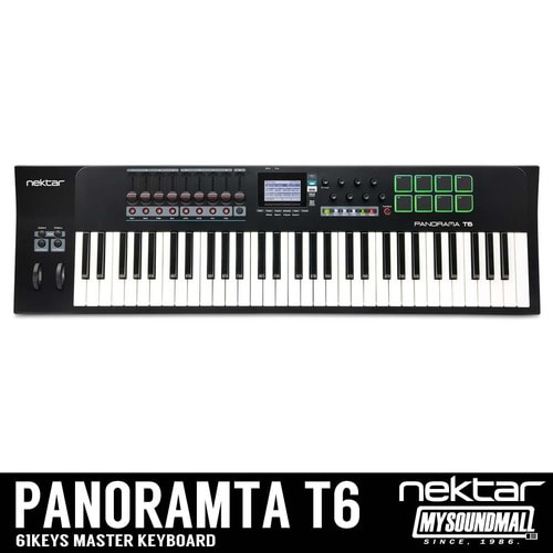 NEKTAR - PANORAMA T6 (61 keys)