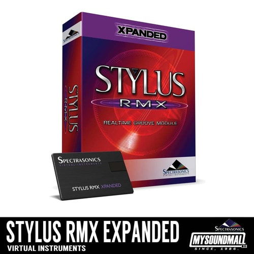 SPECTRASONICS - STYLUS RMX EXPANDED