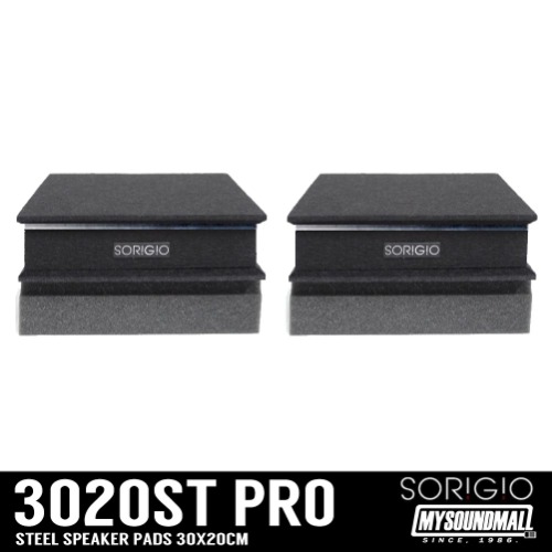 SORIGIO - Speaker Pads5 3020ST PRO Steel Version (pair)