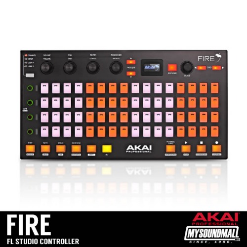AKAI - FIRE FL Studio Controller