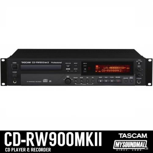 TASCAM - CD-RW900 MK2