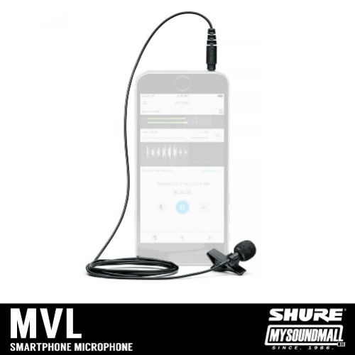 SHURE - MVL