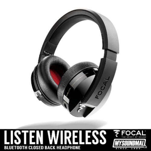 FOCAL - LISTEN Wireless 블루투스 헤드폰