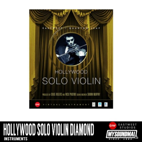 [63% OFF] EASTWEST -  HollyWood Solo Violin Diamond