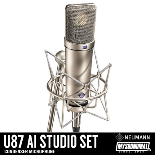 NEUMANN - U87 Ai studio set