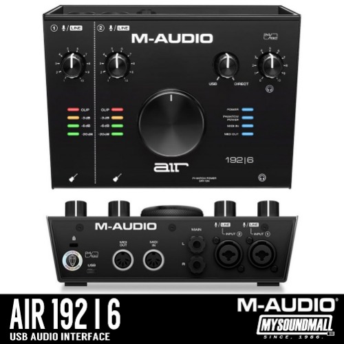 M-AUDIO -  AIR 192 I 6