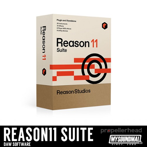 REASON STUDIO - REASON 11 SUITE