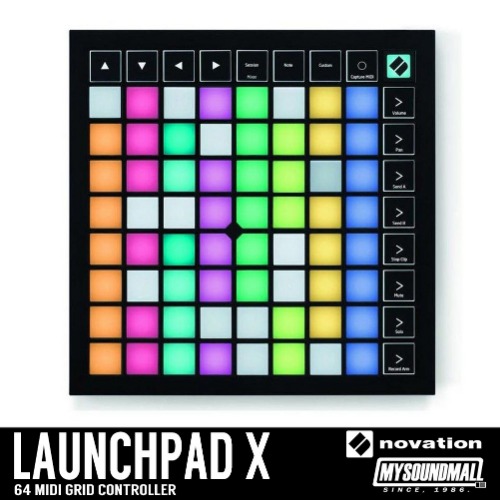NOVATION - LAUNCHPAD X