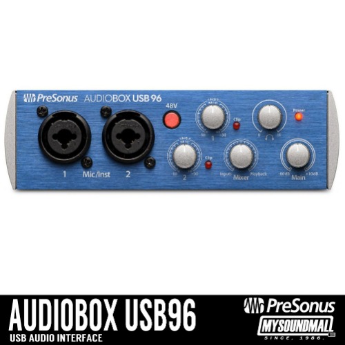 PRESONUS - AUDIOBOX USB96