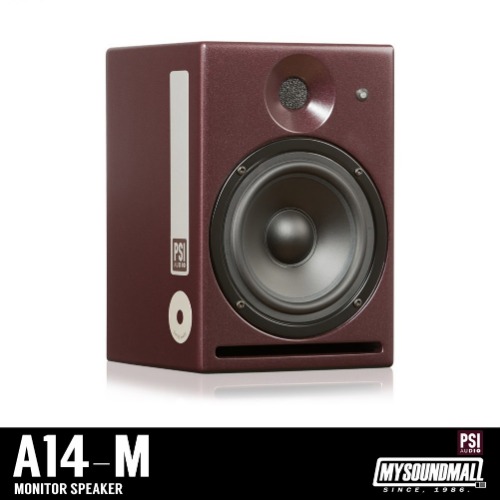 PSI AUDIO - A14-M RED