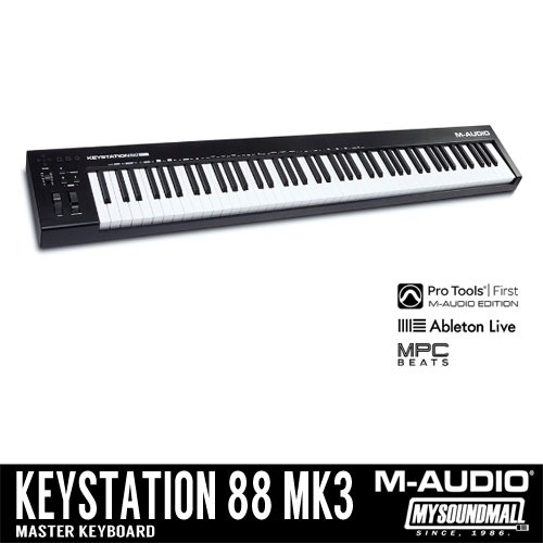 M-AUDIO - Keystation 88 mk3