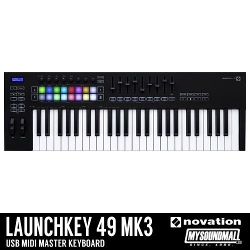 NOVATION - LAUNCHKEY 49 MK3