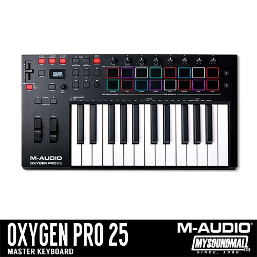 M-AUDIO - Oxygen Pro 25