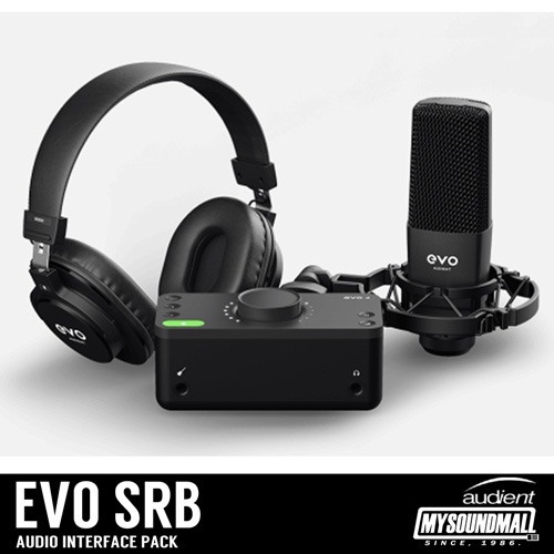 Audient - EVO SRB (Start Recording Bundle)