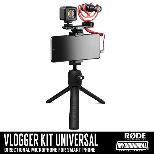 RODE - Vlogger Kit Universal 브이로거 키트 유니버셜