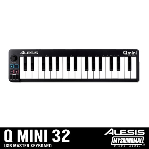 ALESIS Q Mini 32 건반 USB 미디 마스터키보드