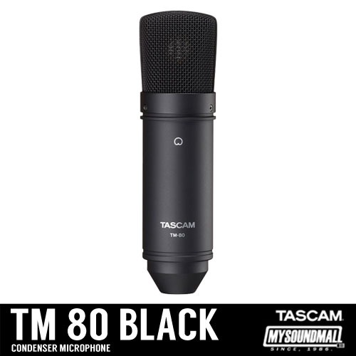TASCAM - TM-80 BLACK