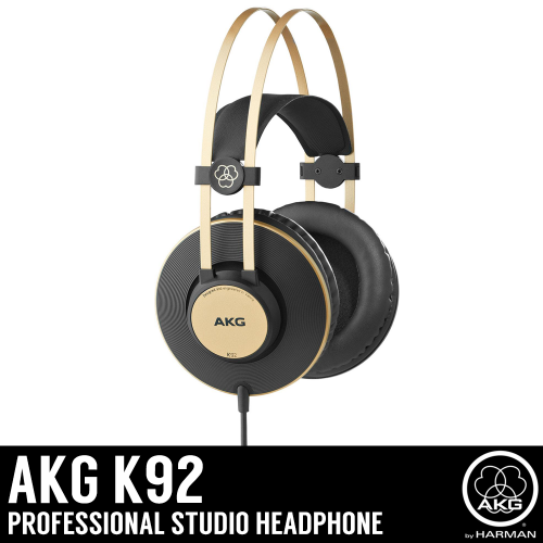 AKG - K92 AKG 밀폐형 프로페셔널 모니터 헤드폰