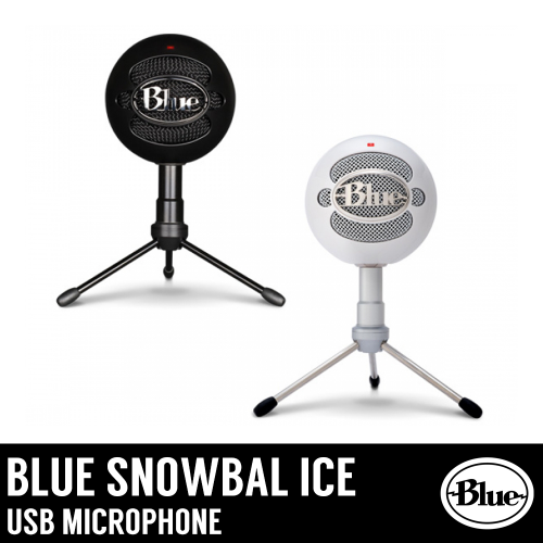 Blue SNOWBALL ICE USB 블루 콘덴서 마이크(색상선택)