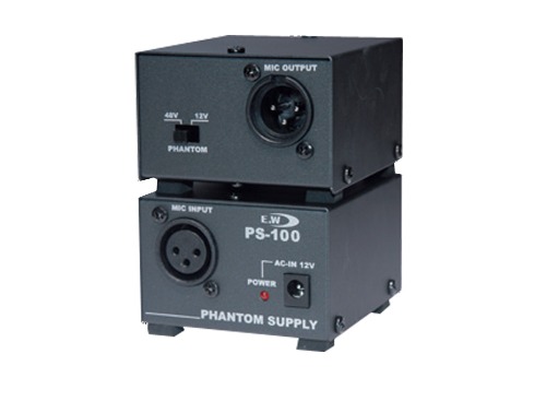 E&amp;W - PS-100 1ch 팬텀파워공급기 Phantom Power Supply