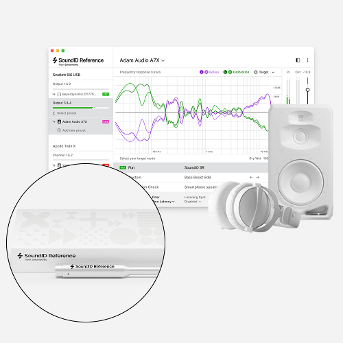 SONARWORKS - SoundID Reference for Speakers &amp; Headphones with Measurement Microphone (마이크포함 제품)